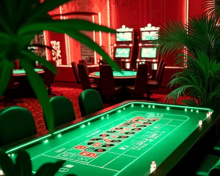 Casino game selection on juan368 including slots and live dealer tables